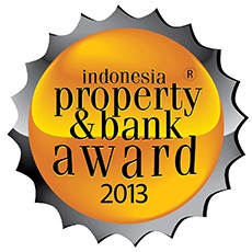 Award from Property & Bank Award 2013