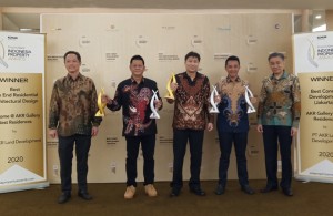 PT AKR Land Development Wins Five Awards at the 2020 Indonesia Property Awards