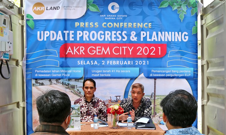 AKR GEM City, Independent City Development in Gresik, Permata Baru in East Java.